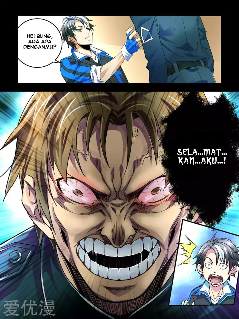 Borderline Bestial Corpse Chapter 01 Gambar 10